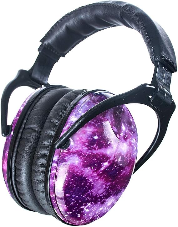 Kids Hearing Protection,25dB NRR Noise Reduction,Sound Proof for Kids,Toddler,Safety Earmuffs for Concert,Airplane,Autism,Monster Jam,Travel,School- Black Nebel