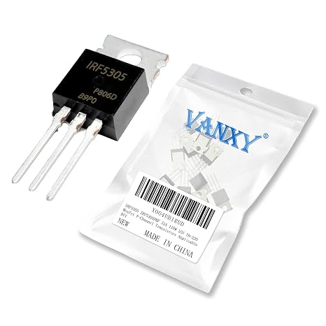 12PCS IRF5305 IRF5305PBF 31A 110W 55V TO-220 Mosfet P-Channel Transistors Applicable DIY