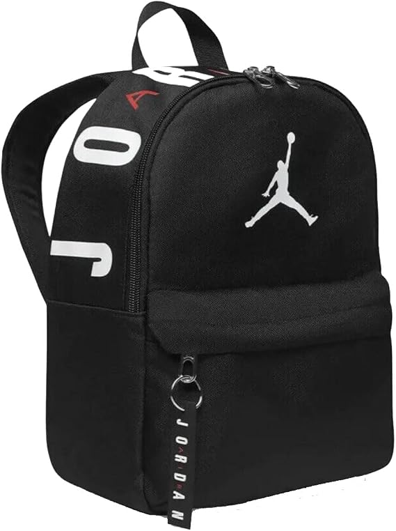 Jordan Baby Boy's Mini Backpack (Toddler) Black One Size