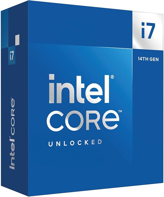 Intel Core i7-14700K 3.40GHz 20 Çekirdek 28MB L3 Önbellek Soket 1700 İşlemci