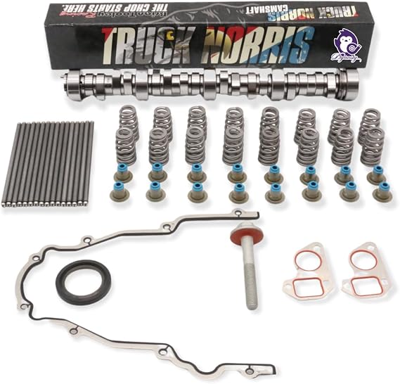 BTR Brian Tooley Racing Truck Norris Cam Kit with Springs Seals and Install Kit incl pushrods for Gen 3 4 LS 4.8 5.3 5.7 6.0 6.2 LS1 Vortec