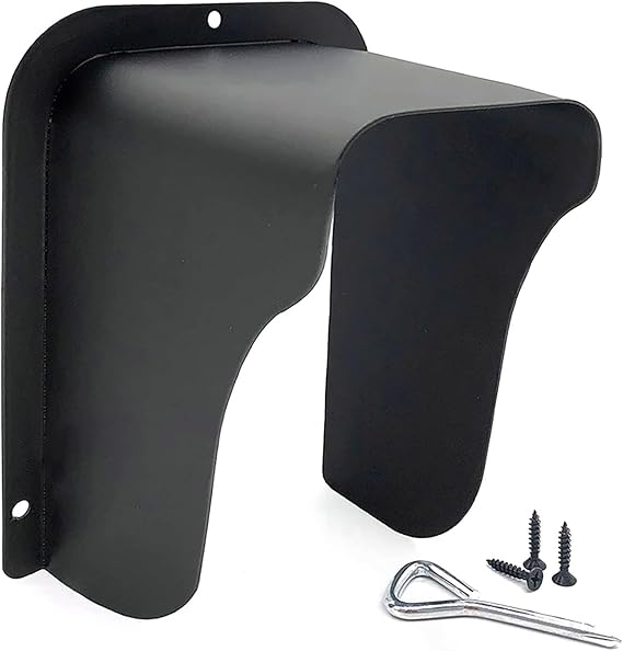 Plastic Rain Cover, Doorbell Rain Cover, Rain Shield For Access Control System for RFID Card Keypad Controller Reader Rainproof Cover