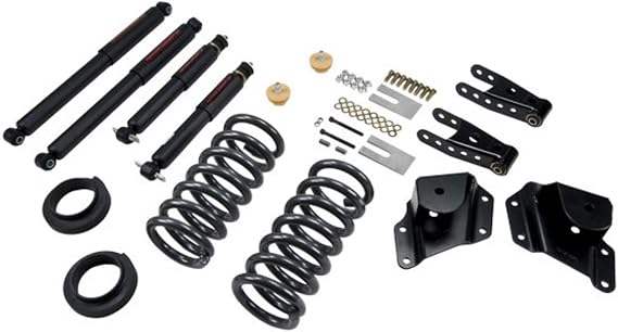 Belltech 664ND Lowering Kit with Nitro Drop 2 Shocks