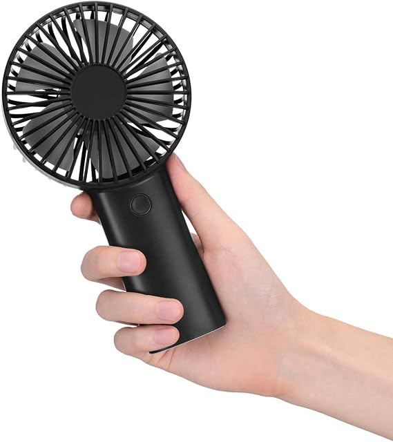 Mini Portable Handheld Fan Up to 15H Cooling for Office Sport Travel