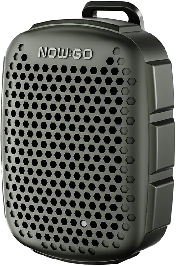 Lava Clip 5W Klipsli Su Geçirmez Taşınabilir Mini Bluetooth Hoparlör Yeşil