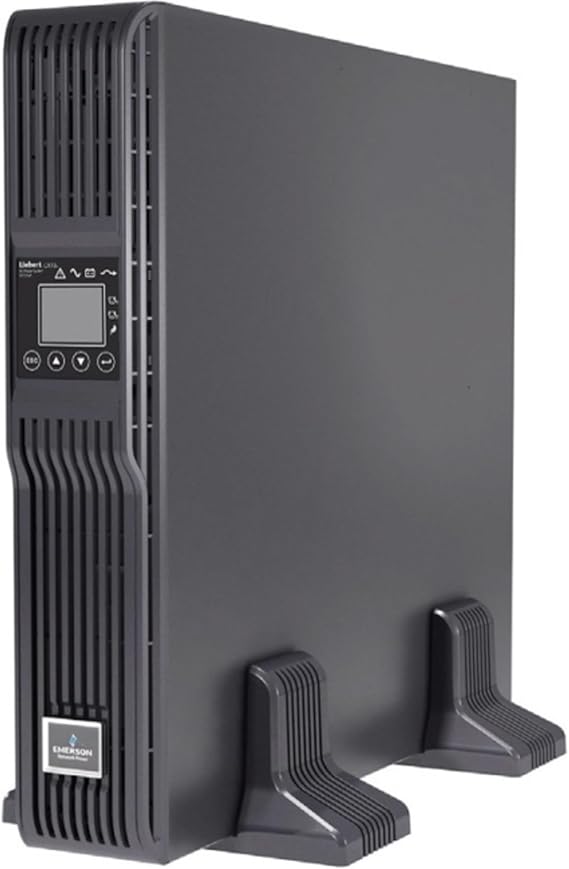 Liebert GXT4 UPS 3000VA/2700W 230V, Online Double Conversion Rack Mount/Tower UPS, Uninterruptible Power Supply, Sine Wave, AVR, Battery Backup with Surge Protection(GXT4-3000RT230)