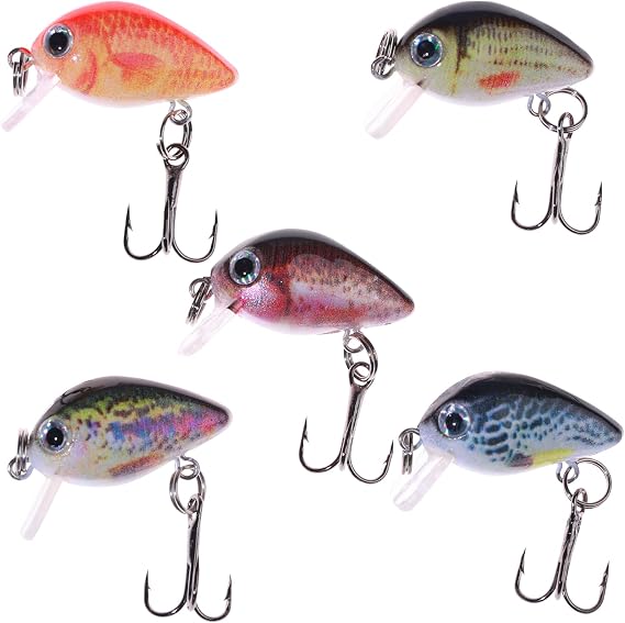 Bass Fishing Lures, Jointed Swimbait Glide Bait for Bass, Trout & Pike Lifelike Fishing Lure with 3D Eyes, Built-in Rattle Chamber, Triple Hook Realistic Fishing Lures for Freshwater & Saltwater