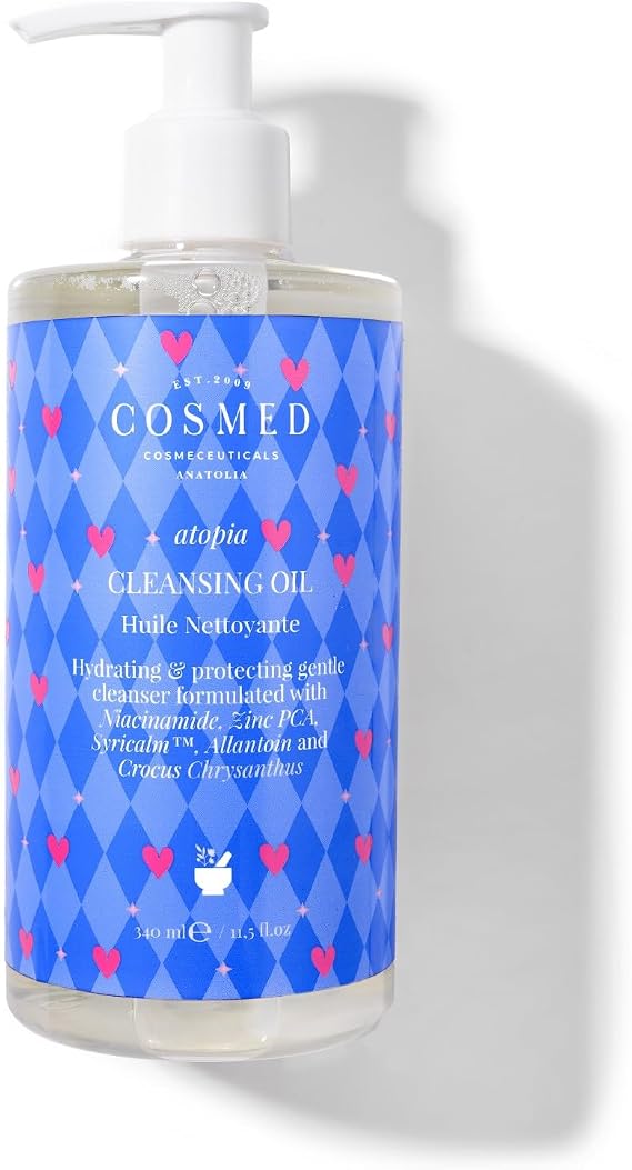 Cosmed Cleansing Oil Sevgililer Günü - 340 ml