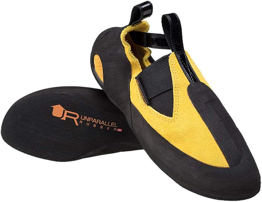 Unparallel Up - Moc (Black/Yellow - 9) | cycling-footwear