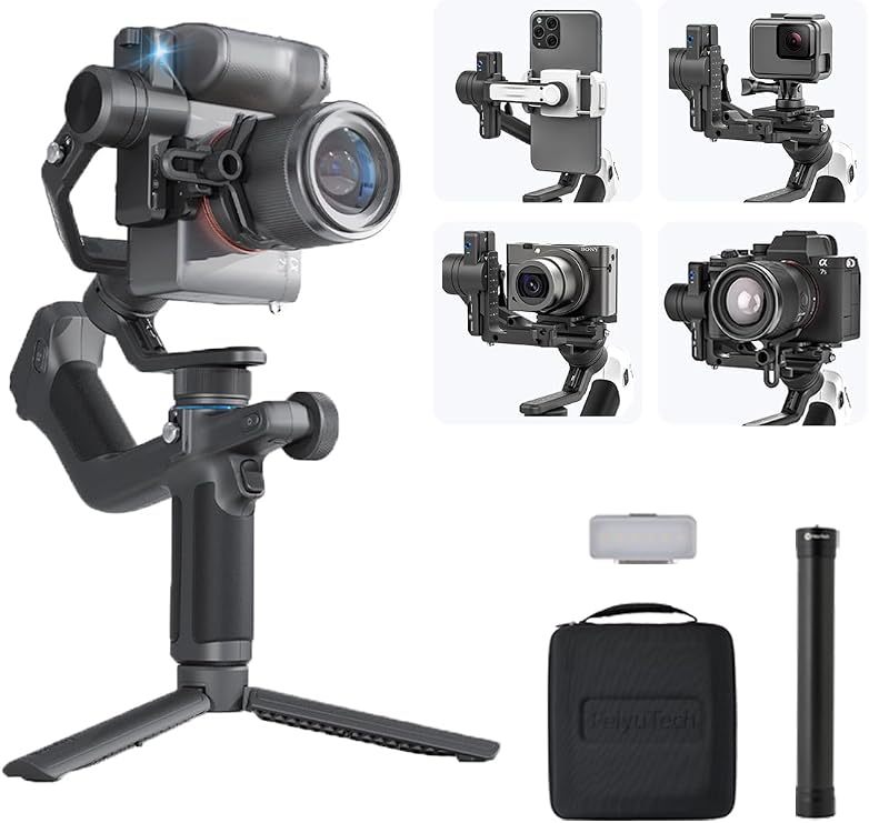 FeiyuTech SCORP Mini 2 Combo Camera Gimbal with Built-in AI Tracking