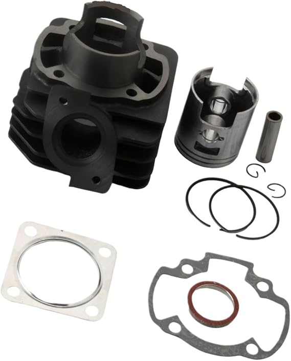 Moto Scooter 70cc Big Bore Cylinder Kit Head For AF18 AF27 AF28 Sh50 SRX50 AF42 47mm 2-Stroke Engine Parts