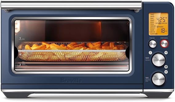 Breville BOV860DBL Smart Oven Air Fryer, Damson Blue