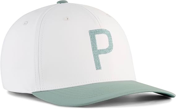 PUMA Crafted P Men's Golf Hat