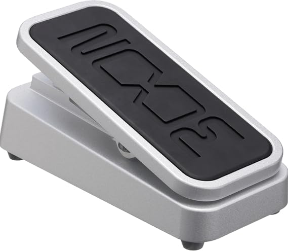 Zoom FP02M Expression Pedal Metal Body | Heavy Duty, Volume Wow Pitch Shifter, Guitar Bass Effector Control, Genuine Product in Japan