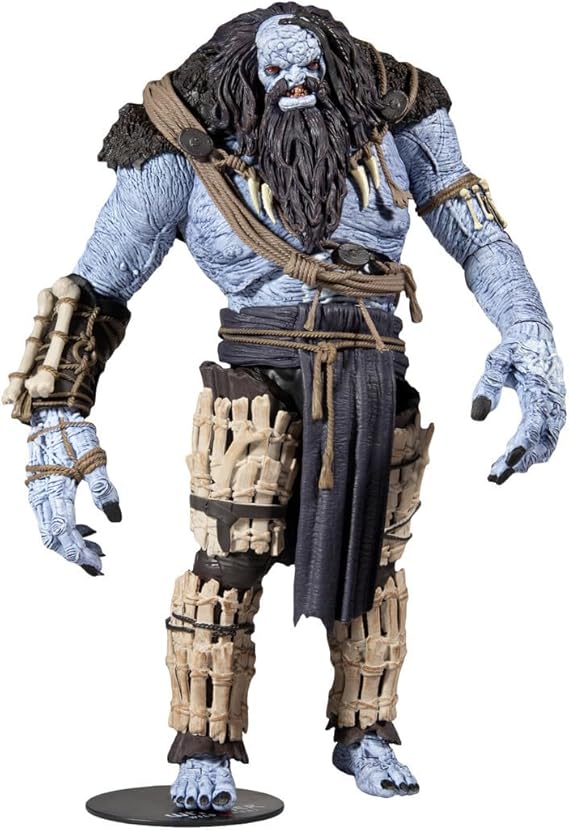 McFarlane Toys TM13442 Witcher Gaming MEGAFIG-ICE Giant, Multicolour