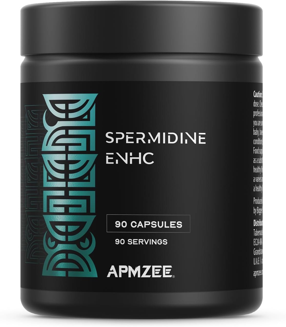 Spermidine Supplements for Men & Women | 90 Vegan Capsules | Advanced Cellular Health & Longevity Support | Amino Acid Supplement | Vegetarian Capsules