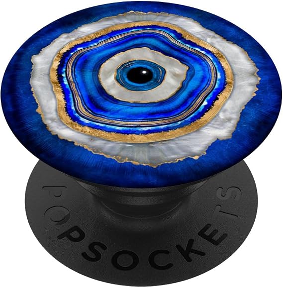 Evil Eye Amulet Ornament PopSockets Adhesive PopGrip