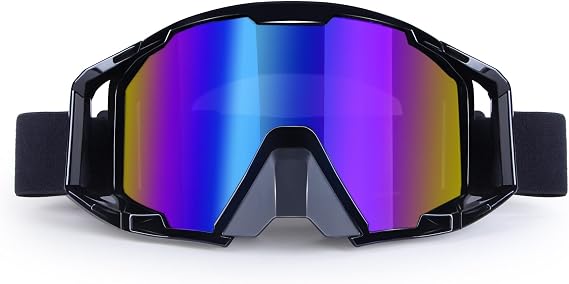 Motocross Goggles Dirt Bike ATV Glasses Anti-Fog, UV400 Protection