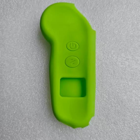 Silicone Protective Case/Remote Case for Electric Skateboard (Hobbywing Remote Controller with a Display) (Green)