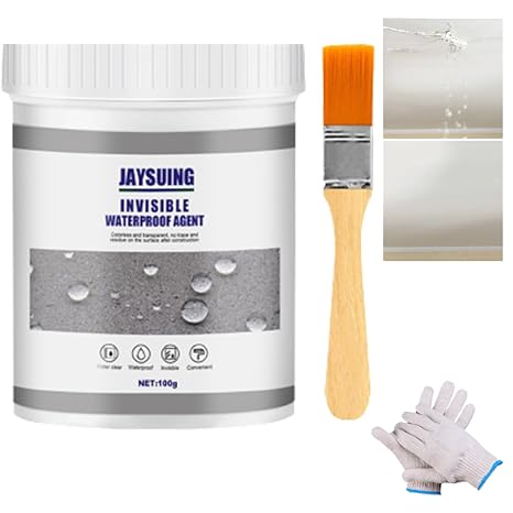 Alkyne Invisible Waterproof Agent,Waterproof Insulating Sealant Clear,Super Strong Invisible Waterproof Anti-Leakage Agent,Waterproof Insulating Sealant (1pc 100g)