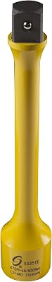 SUNEX TOOLS 5335TE 1-Inch Drive 475-FeetPound Torque Truck Extension Bar