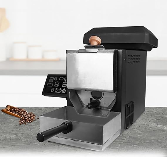 Commercial/Home Use Electric Coffee Bean Roasting Machine Automatic Visual Hot Air Coffee Bean Roasting Machine for Roasting Coffee Beans,Peanuts,and Nuts