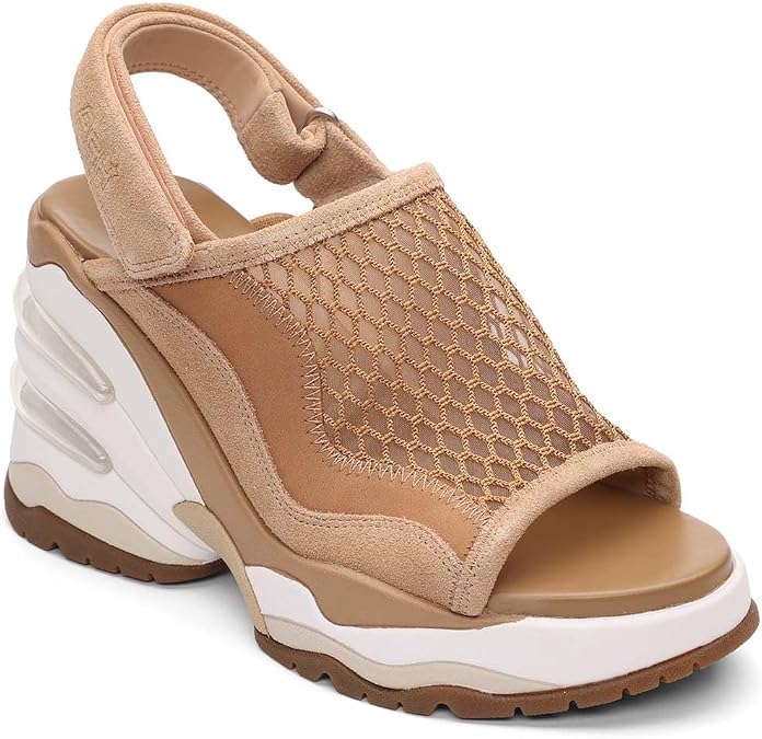ASH - Ceva Mesh Sport Wedge Sandal