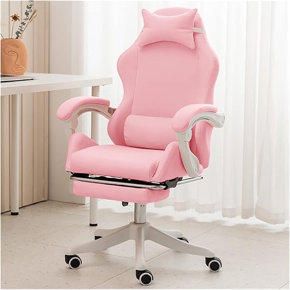 Gaming Chair, Gaming Chair Net Red Live Broadcast Gaming Chair Home Office Computer Chair Lifting Computer Chair (Color : D, Size : 1)