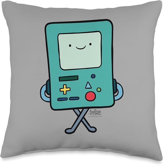 Adventure Time BMO Throw Pillow