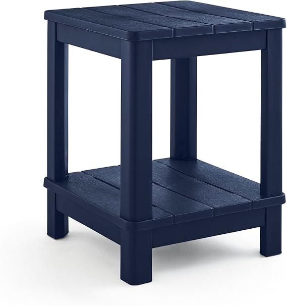 Keter Deluxe Adirondack Side Table - Midnight