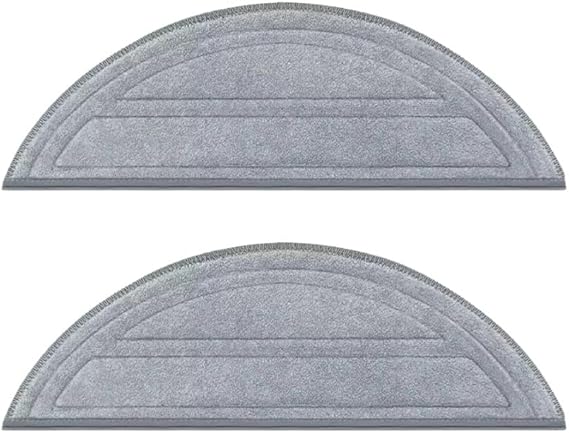 robotbedek, Compatible with S8 Pro Roborock (2025 Model) 2 Microfiber Mop Cloths