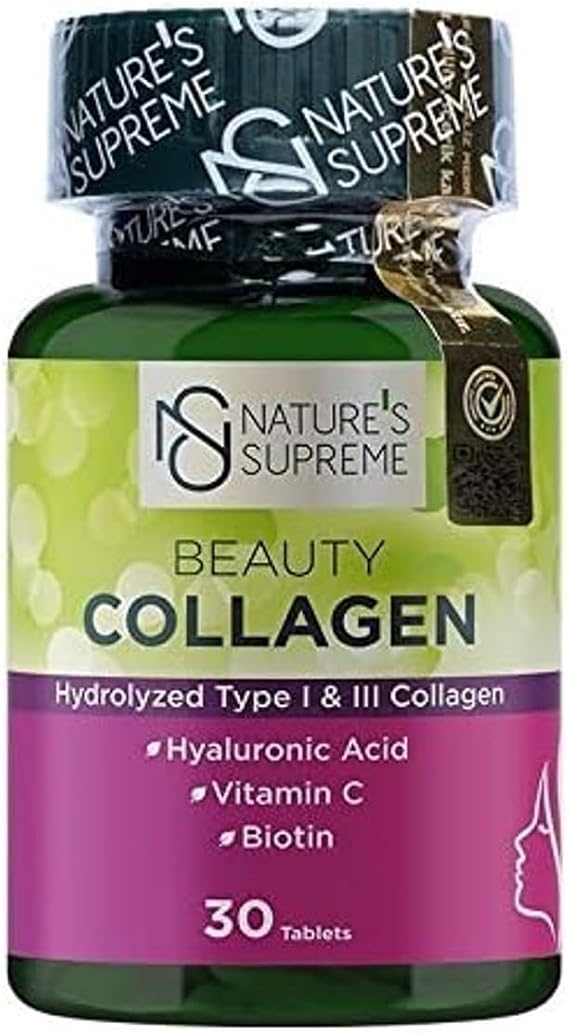Nature's Supreme Beauty Collagen 30 Tablets