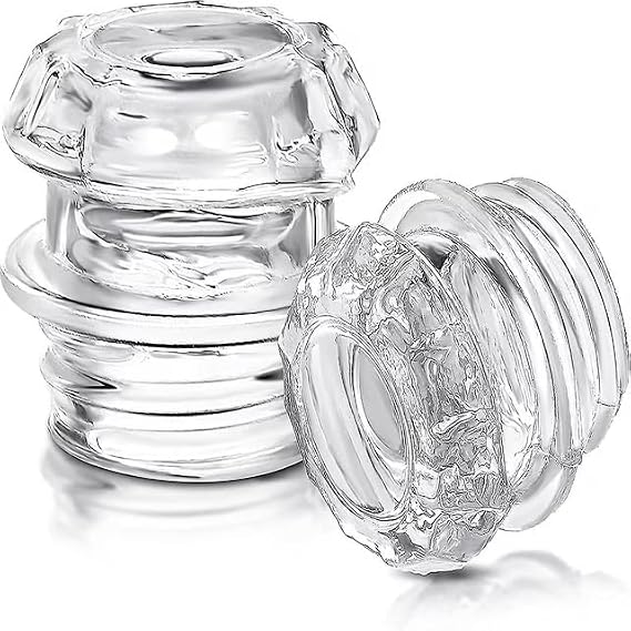 Clear Glass Replacement Top for Coffee Percolators - Transparent Knob Lid Compatible with Coffee Pots and Espresso Machines, Durable Brewing Accessories for Coffee Maker Parts