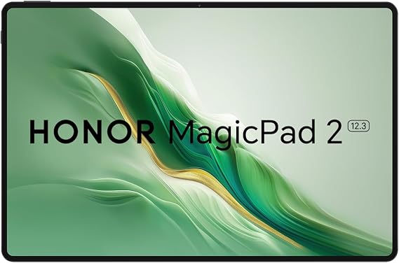 Honor MagicPad2,12.3-inch AI Tablet,12GB RAM +256GB Storage, 144Hz OLED 3K Eye Comfort Display, Android 14 (Black)