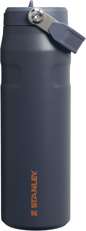 STANLEY IceFlow Flip Straw 2.0 Bottle, 24 oz, Twilight