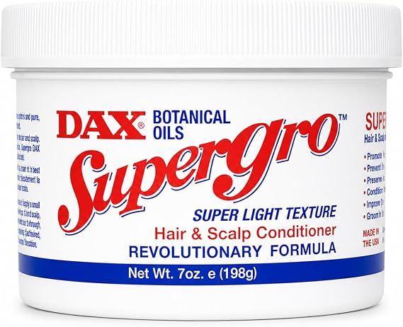 Dax Dax Supergro Saç Güçlendirici Bakım Yağı 198 gr 1 Paket