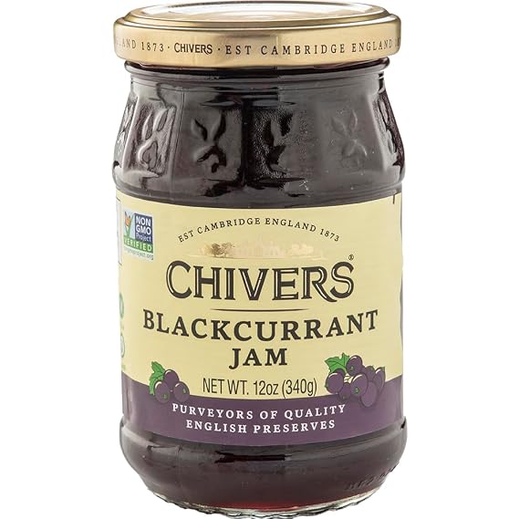 Chivers Blackcurrant Jam 340g