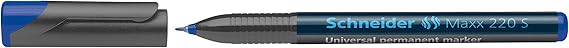 Schneider buyer's Universalmarker permanent Maxx 220 S 0.4 mm Blue