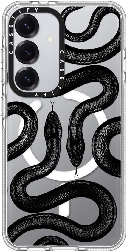 CASETiFY for Galaxy S25 Case - Impact Clear Magnetic