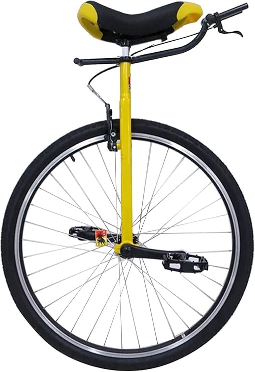 LJYT Unicycles for Adults 200 Pounds, Heavy Duty 28inch Extra Large Wheel Unicycle for Super-Tall Male Teen/Professionals