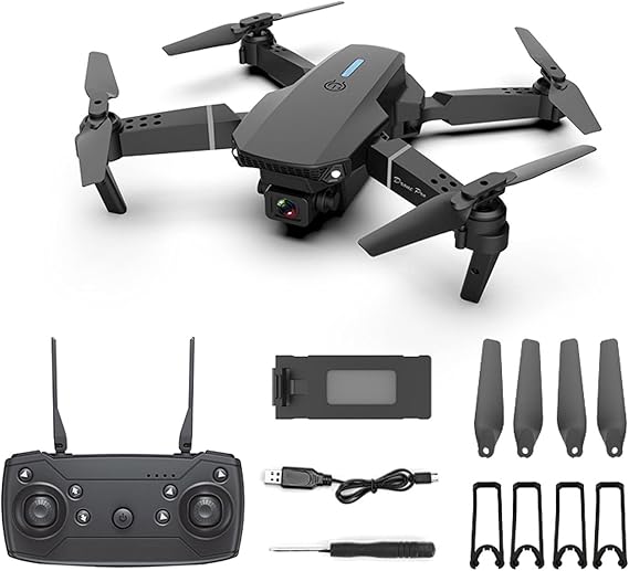 Remote Control Drones with Camera for Adults 4K & 1080P, Flying