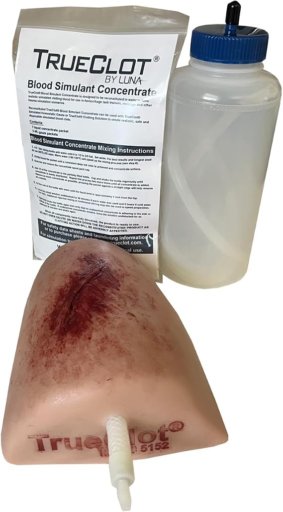 TrueClot Wound Packing Task Trainer (Knife Laceration Wound)