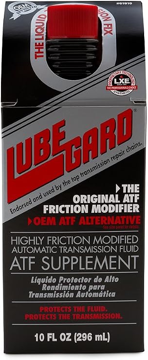 Lubegard 61910 Highly Friction Modified ATF Supplement, 10 oz.