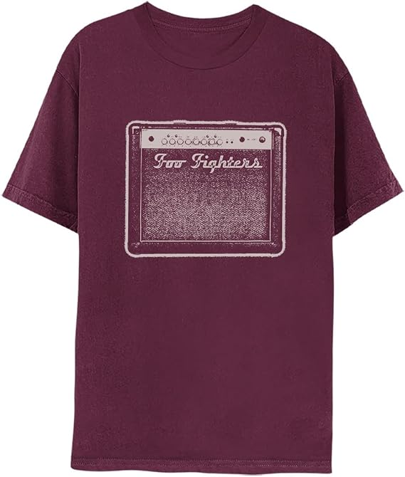 Foo Fighters Official Merch Amp Tee