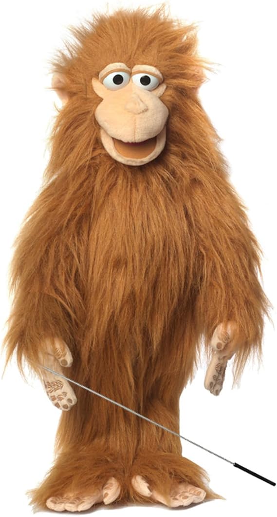 28" Silly Monkey, Full Body, Ventriloquist Style Puppet