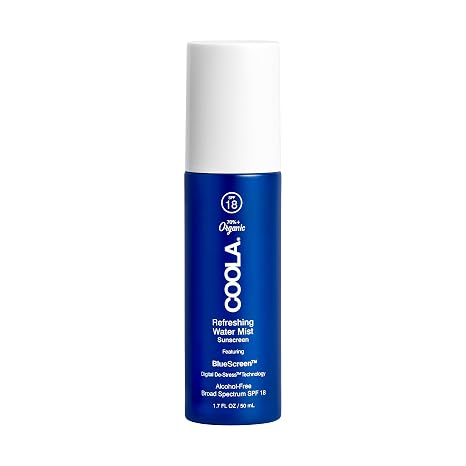 COOLA Organic Refreshing Water Mist Face Moisturizer