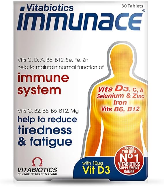 Vitabiotics İmmunace İmmune System 30 Tablet