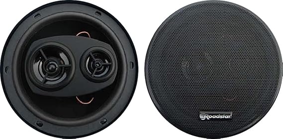 Roadstar 1635 PS Line Speaker for Car - Black
