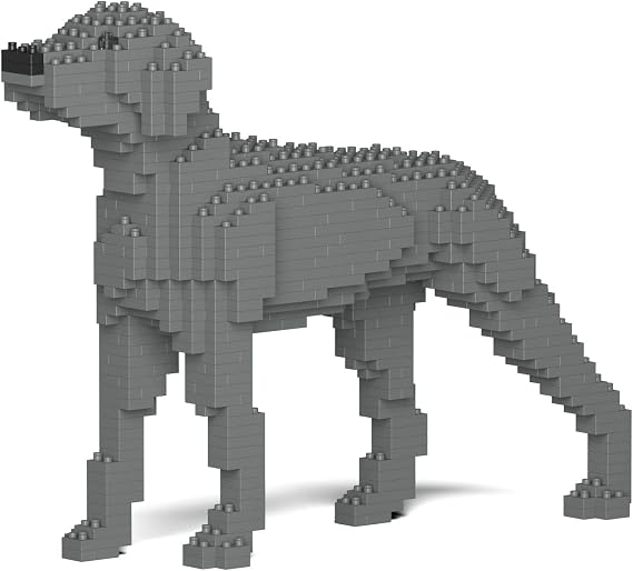 JEKCA Weimaraner 01S | Dog Plastic Building Blocks | Age 14+