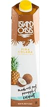 Island Oasis SB3X Premium Pina Colada Drink Mix Bottle, 1 L